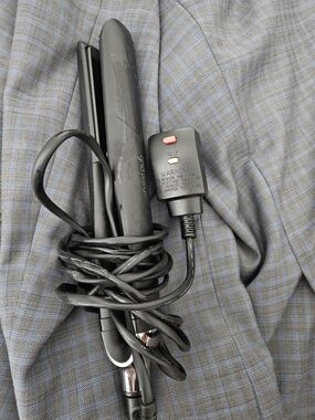 ghd Black Hair Straightener Flat Iron